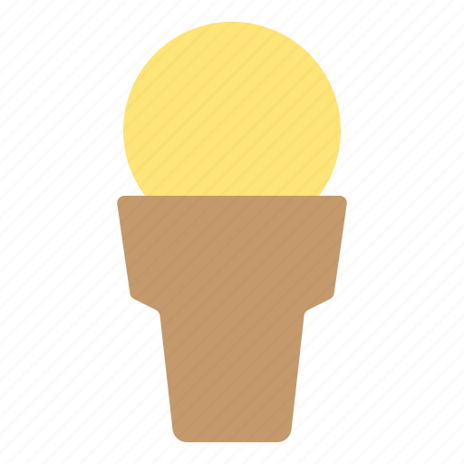 Cake, cone, cream, dessert, icream, sweet icon - Download on Iconfinder