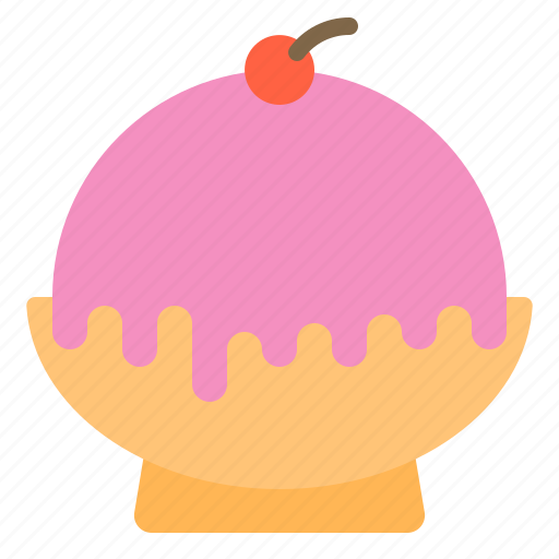Cake, cream, cup, dessert, icream, sweet icon - Download on Iconfinder