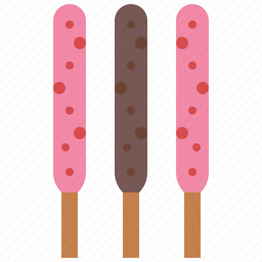 Biscuit, stick, snack, dessert, chocolate, food, pastry icon - Download on Iconfinder