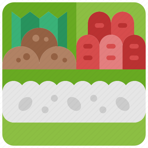 Lunch, box, school, japanese, meal, food, container icon - Download on Iconfinder