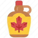 maple, syrup, sweet, food, canada, bottle, container, shopping