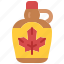 maple, syrup, sweet, food, canada, bottle, container, shopping 