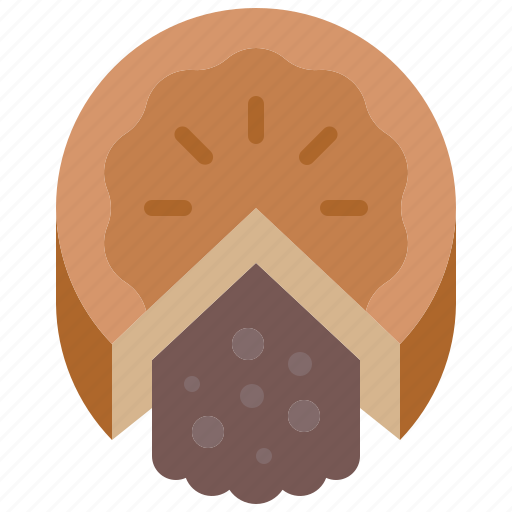 Meat, pie, beef, pastry, puff, stew, baked icon - Download on Iconfinder