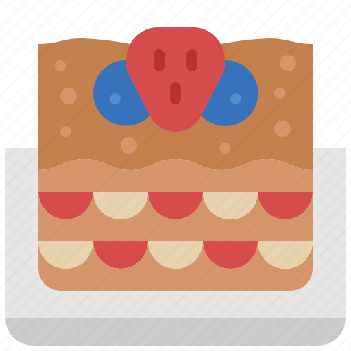 Millefeuille, french, dessert, sweet, layer, bakery, pastry icon - Download on Iconfinder