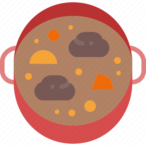 Stew, soup, pot, goulash, gastronomy, food, cuisine icon - Download on Iconfinder
