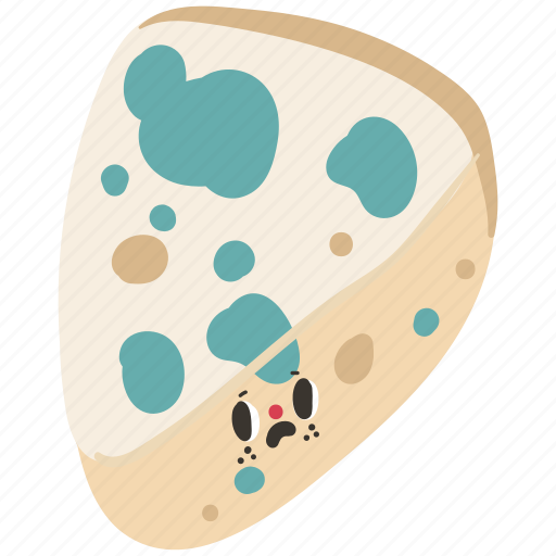 Blue cheese, cheese, hard cheese, dairy, ingredient, food, cute icon - Download on Iconfinder