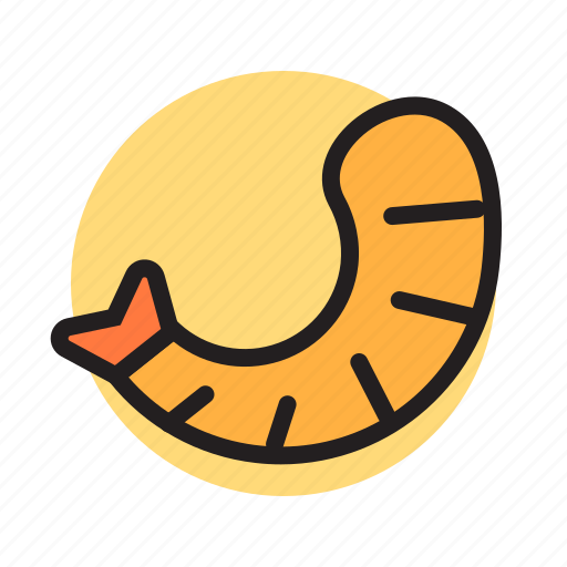 Shrimp, shellfish, seafood, food, meal, restaurant icon - Download on Iconfinder
