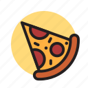pizza, fastfood, italian, food, restaurant