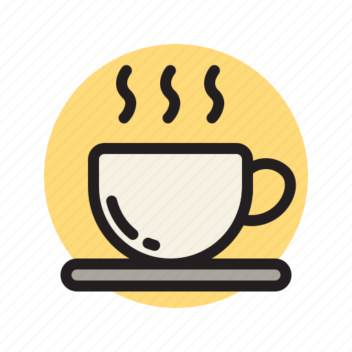 Hot, coffee, cup, drink, cafe icon - Download on Iconfinder