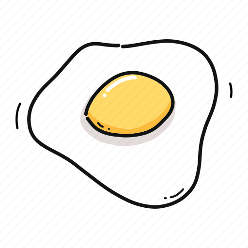 Egg, fried, food, meal, ingredient, cooking icon - Download on Iconfinder