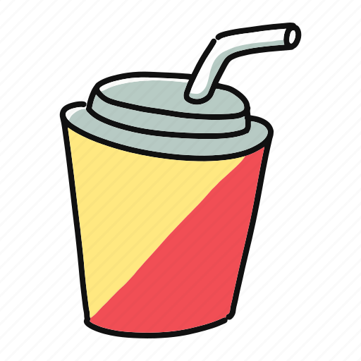 Soda, drink, cup, beverage, restaurant, bistro icon - Download on Iconfinder