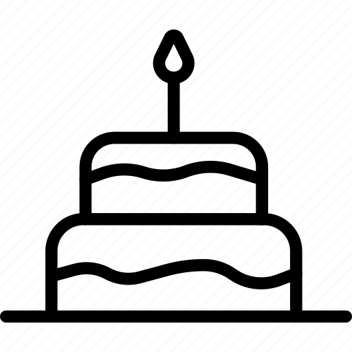 Bakery, birthday, cake, dessert, sweet icon - Download on Iconfinder