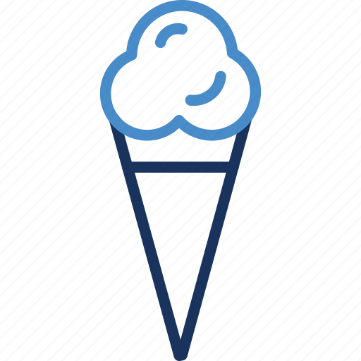 Cone, delicious, food, helado, icecream icon - Download on Iconfinder