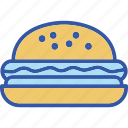 burger, cheese, cooking, fast food, food, hamburger, restaurant