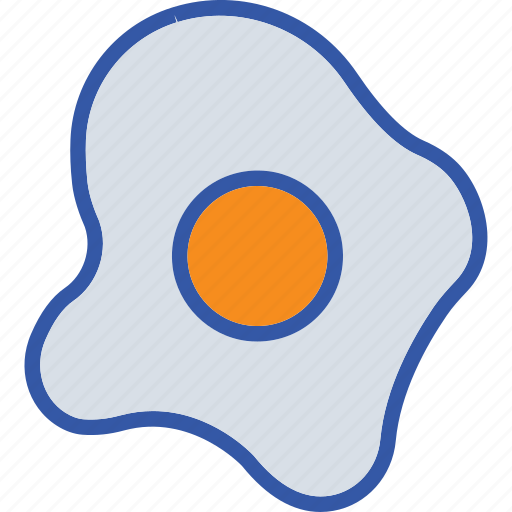 Breakfast, egg, eggs, food, fried egg icon - Download on Iconfinder
