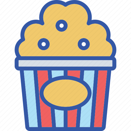 Cinema, fast food, food, movie, popcorn, snack, tasty icon - Download on Iconfinder