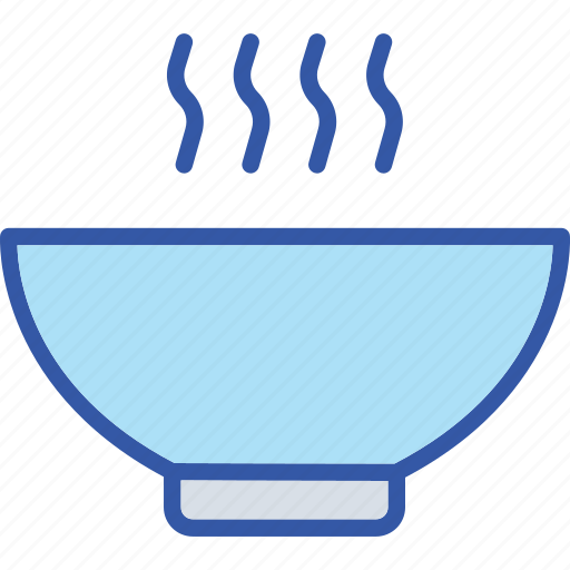 Bowl, chopsticks, cooking, food, noodle, restaurant, soup icon - Download on Iconfinder