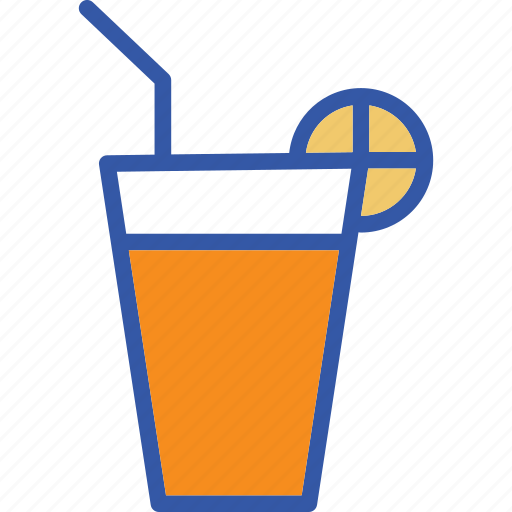 Lemon juice, drinks, glass, ice, juice, lemon, summer icon - Download on Iconfinder