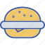 burger, cheese, cooking, fast food, food, hamburger, restaurant 
