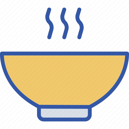 Soup bowl, bowl, chopsticks, cooking, food, noodle, restaurant icon - Download on Iconfinder