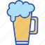 beer glass, alcoholic, beer, beverage, glass, glassware, mug, alcohol 