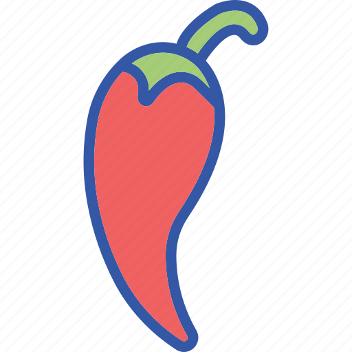 Jalapeno pepper, cubanelle peppers, green chilli, poblano, serrano pepper icon - Download on Iconfinder