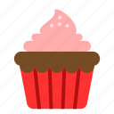 cupcake, dessert, sweet, muffin, cake, food, bakery, delicious
