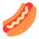 hot, hot dog, food, sausage, junk-food, meat, snack, meal, bread