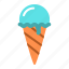 ice, ice cream, dessert, sweet, food, cream, summer, cone 