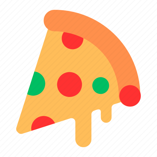 Pizza, food, fast-food, slice, italian, meal, restaurant icon - Download on Iconfinder