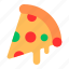 pizza, food, fast-food, slice, italian, meal, restaurant, pizza-slice, delicious 