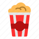 popcorn, food, cinema, snack, movie, entertainment, corn, film, fast-food