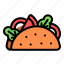 taco, food, fast-food, mexican, tortilla, meal, snack, sandwich 