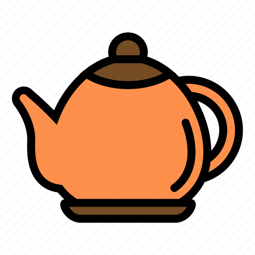 Tea, tea pot, kettle, tea-kettle, drink, pot, coffee-pot icon - Download on Iconfinder