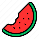 watermelon, fruit, food, healthy, fresh, slice, organic, sweet, melon