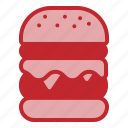 burger, food, hamburger, junk-food, meal, fast, junk, cheeseburger, sandwich