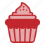 cupcake, dessert, sweet, muffin, cake, food, bakery, delicious, pastry 