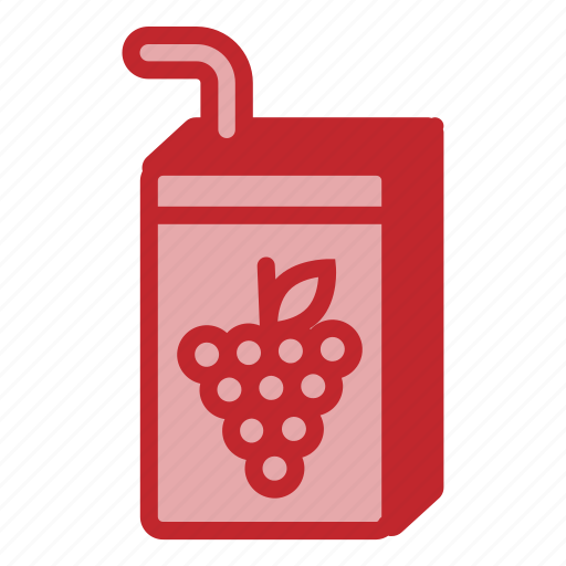 Juice, juice box, drink, package, box, orange, container icon - Download on Iconfinder