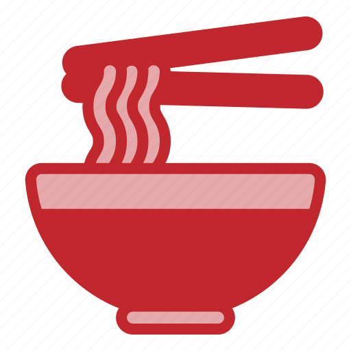 Noodle, noodle bowl, food, chinese, ramen, noodles, bowl icon - Download on Iconfinder