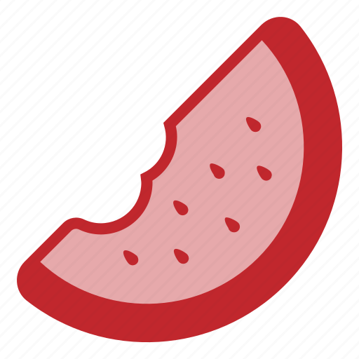 Watermelon, fruit, food, healthy, fresh, slice, organic icon - Download on Iconfinder