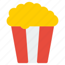 food, movie, popcorn, film, meal, restaurant, video