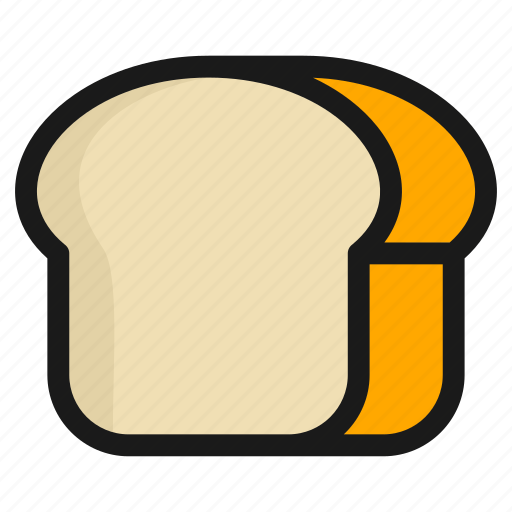 Bread, food, beverage, breakfast, cooking, kitchen, meal icon - Download on Iconfinder