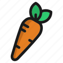 carrot, food, kitchen, meal, rabit, restaurant, vegetable 