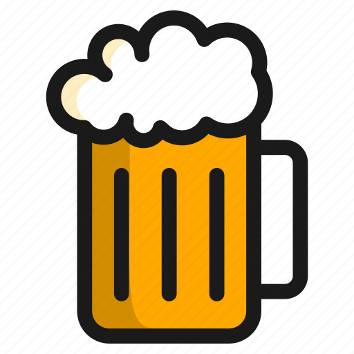 Beer, brewery, drink, food, alcohol, bottle, glass icon - Download on Iconfinder