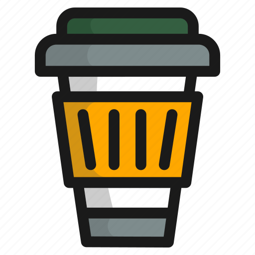 Bottle, coffee, cup, food, ice, drink, glass icon - Download on Iconfinder