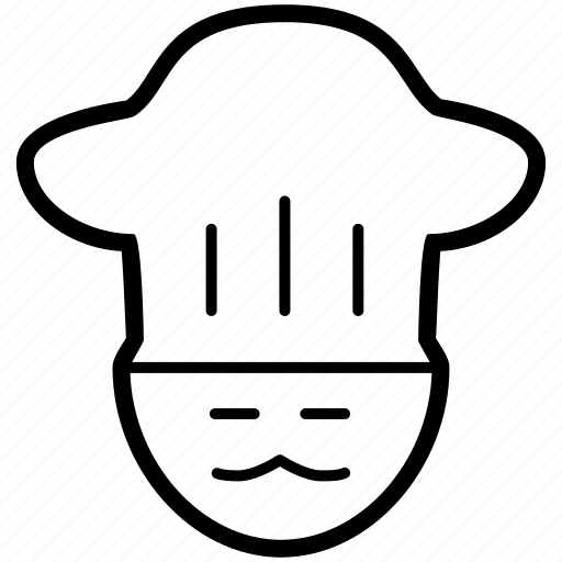 Baker, chef, cooker, pastry, patisserie icon - Download on Iconfinder