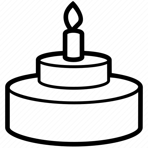 Bakery, birthday, cake, celebrate, dessert, sweet icon - Download on Iconfinder