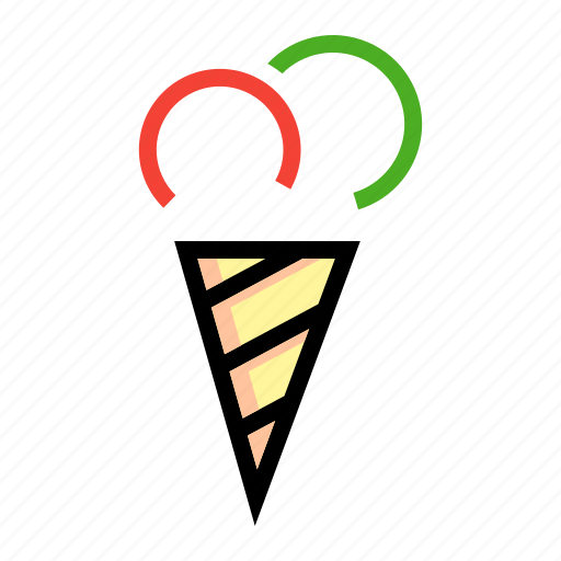 Cone, cool, cream, ice icon - Download on Iconfinder