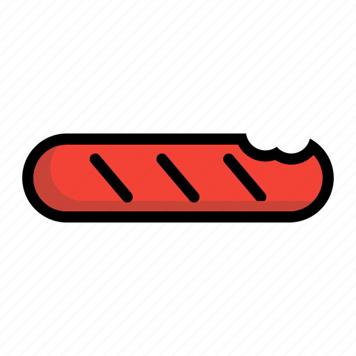 Fast, food, meat, sausage icon - Download on Iconfinder