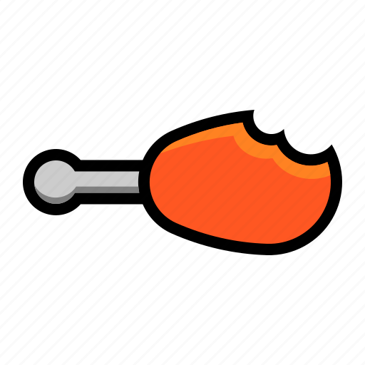 Beef, chicken, food, leg, meat icon - Download on Iconfinder